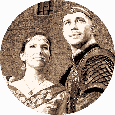 mariage automne medieval