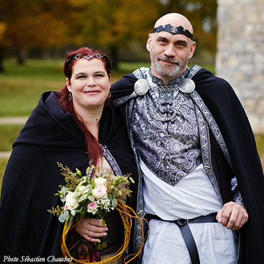 Danse des rubans pour Mariage Lyon Beaujolais Suisse